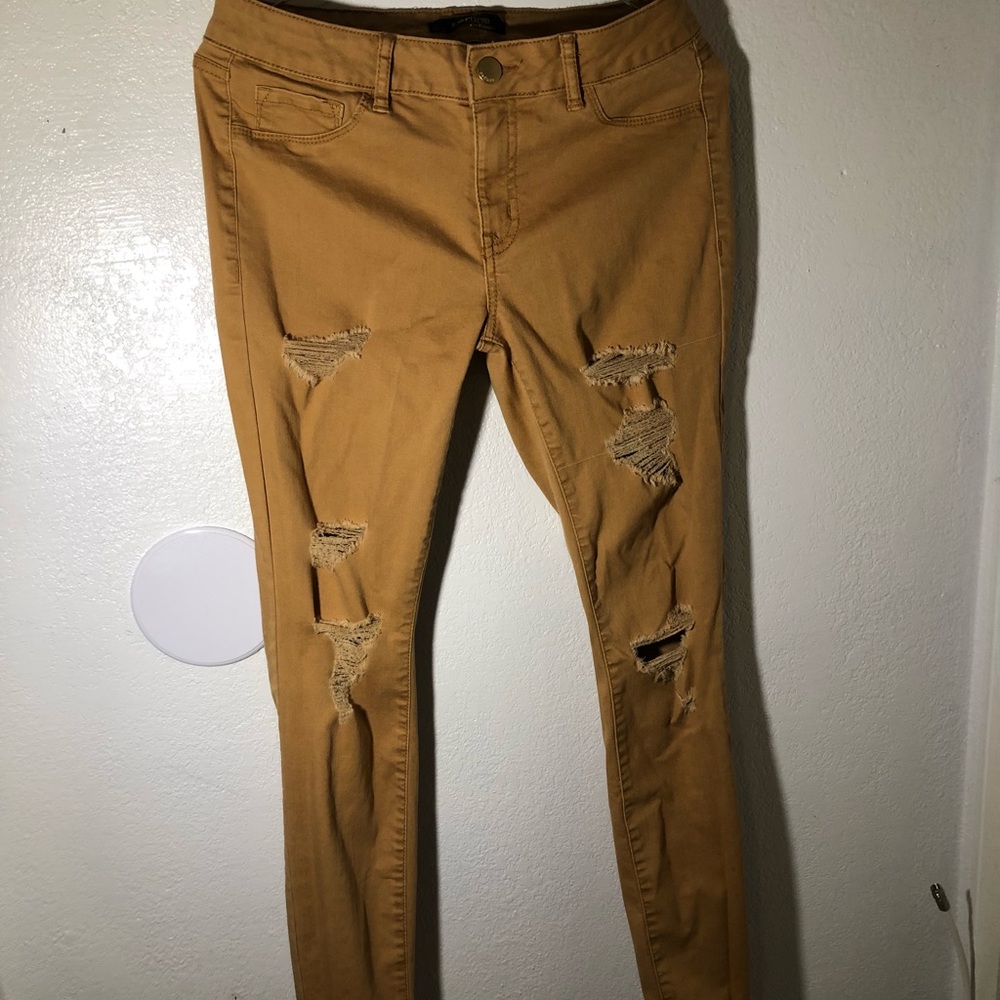 Colored pants